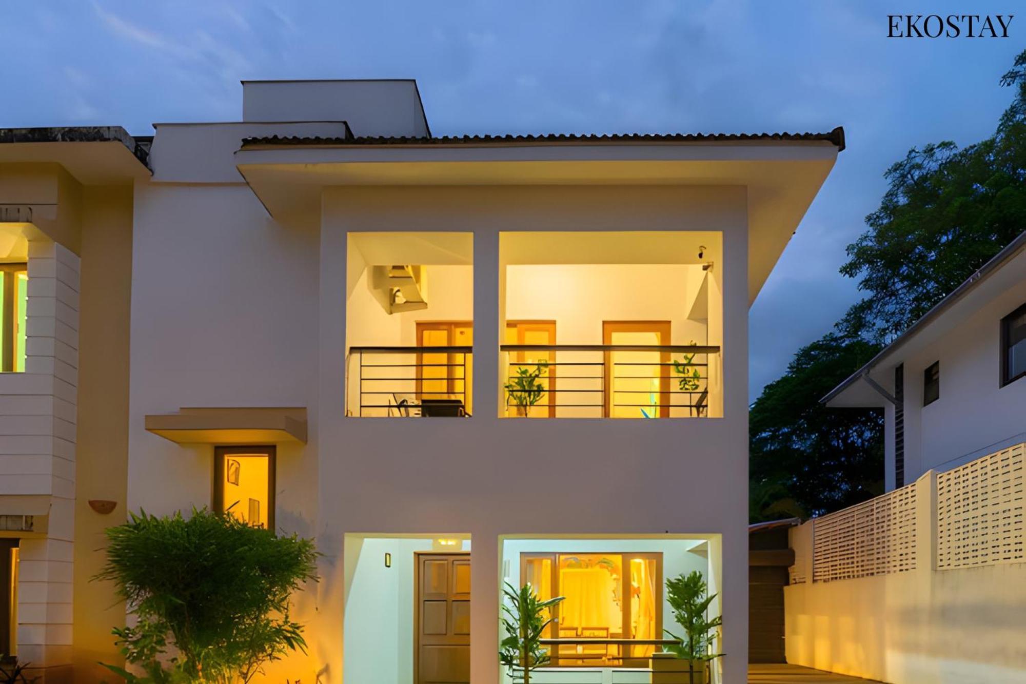 Eko Stay - Solace Villa I Charming Villa Close To Candolim Beach Exterior photo