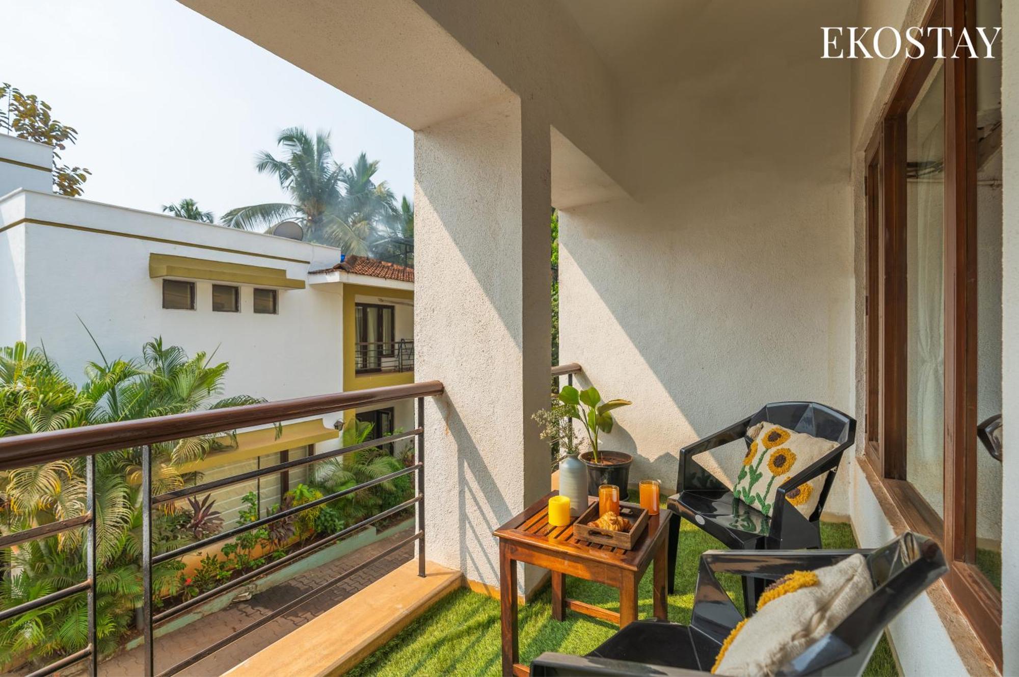 Eko Stay - Solace Villa I Charming Villa Close To Candolim Beach Exterior photo